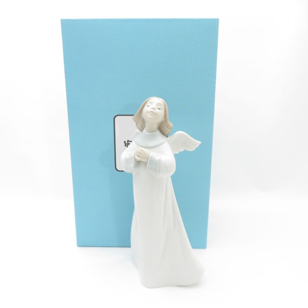 ◆リヤドロ◆ LLADRO 天使の願い 6788 リヤドロ 天使の願い 6788 LLADRO フィギュリン 陶器人形 置物
