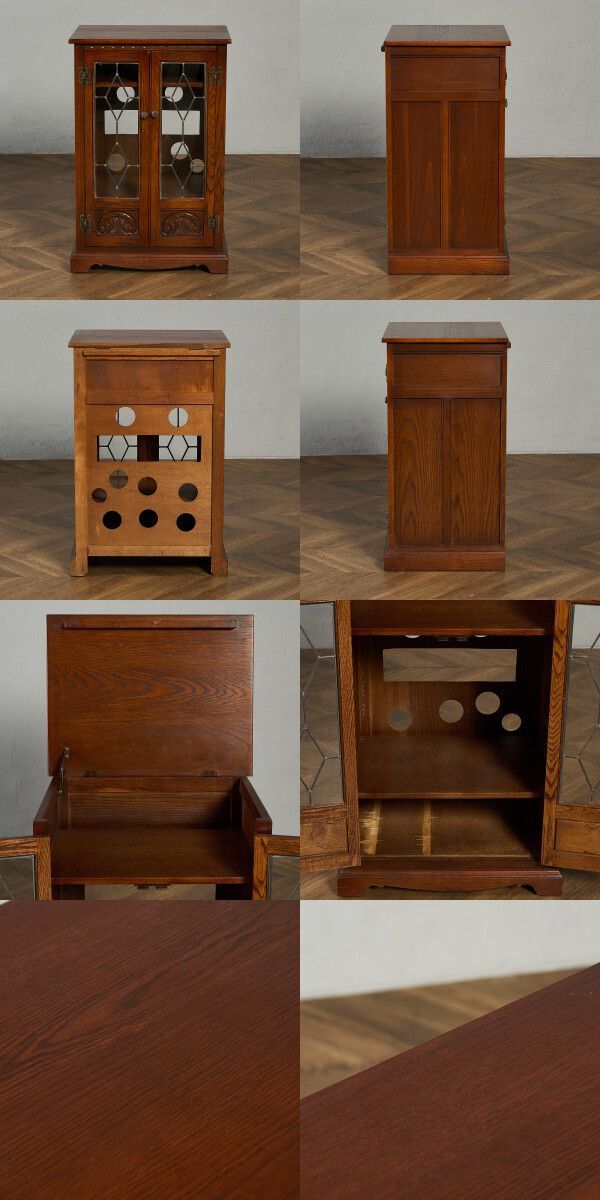 ウッド ブロス WOOD BROS Old Charm マガジンラック 英国 サイド  