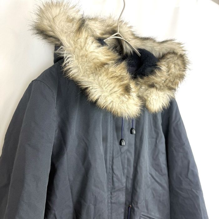 アーペーセー A.P.C. フード付きコート ファー ボア カジュアル  