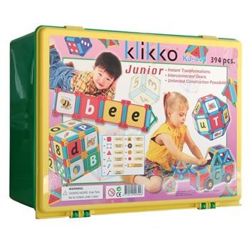 Klikko ジュニア パズル 組み立て おもちゃ - メルカリ
