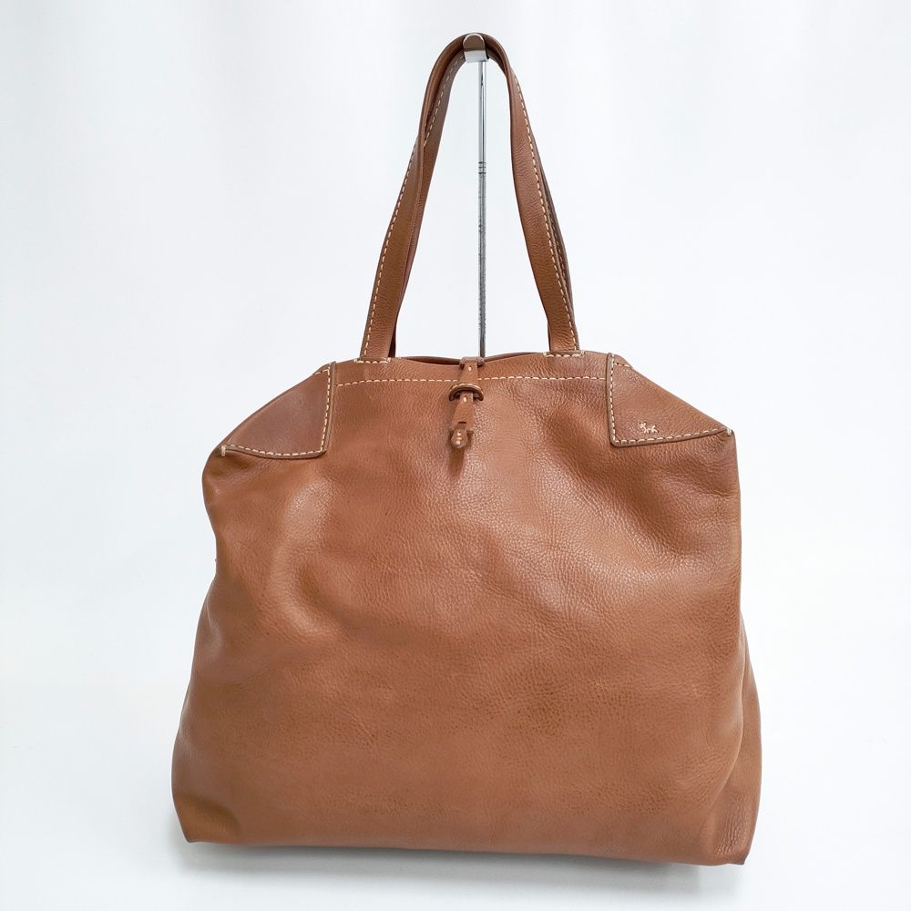 アンリクイールレザートートバッグ