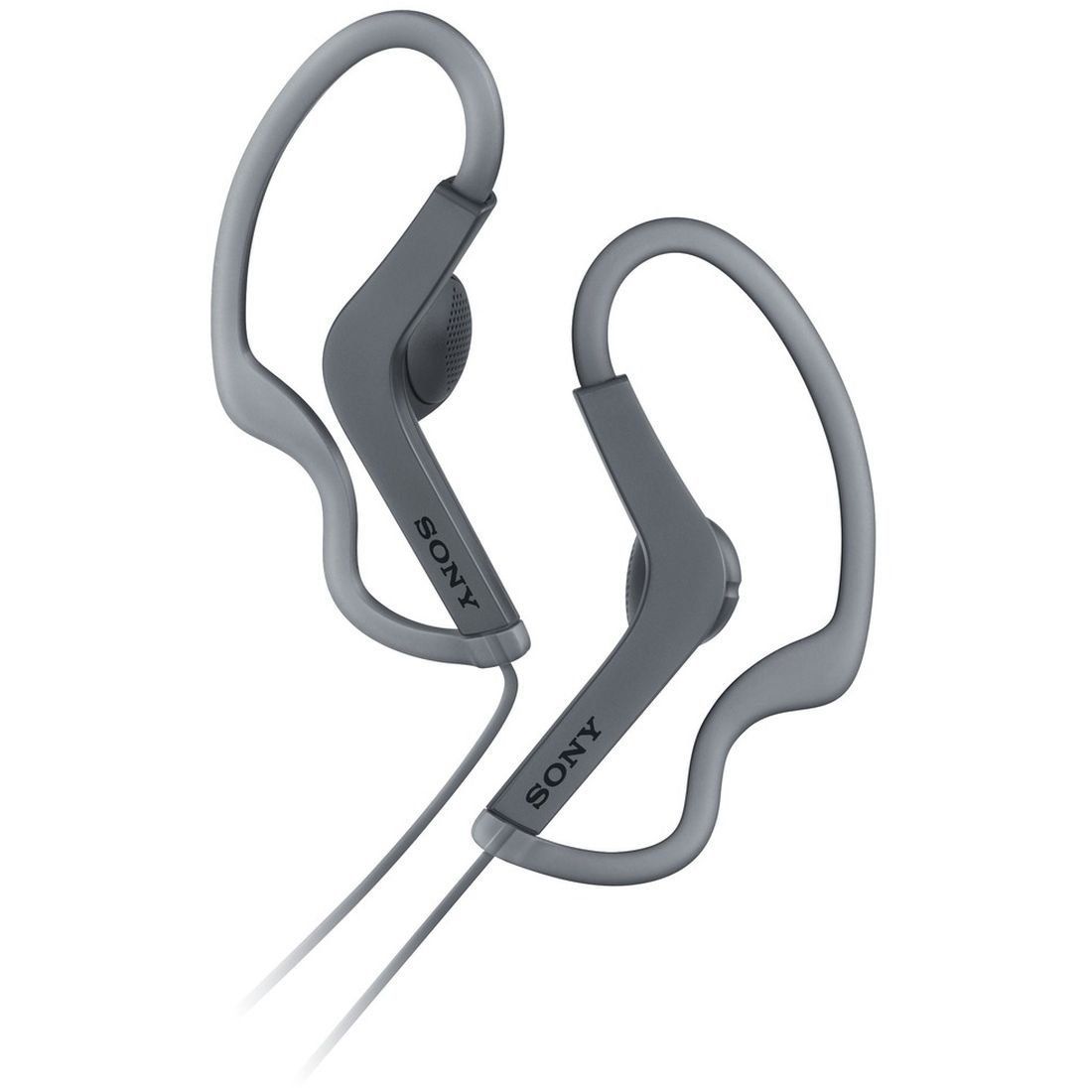 ソニー イヤホン MDR-AS210 防滴|スポーツ向け ブラック MDR-AS210 B ブラック