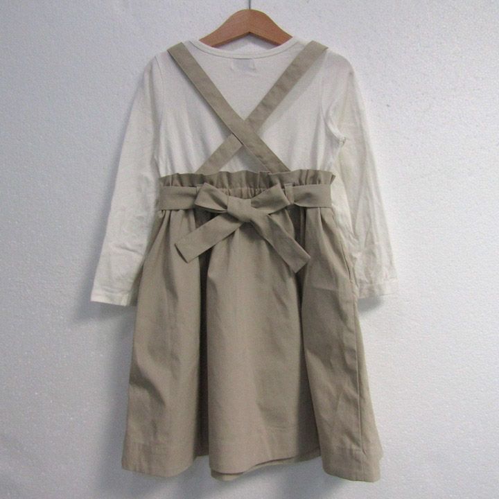 ケイトスペード　長袖ワンピース 楽天市場】【中古】 ケイトスペード 子供服 ショルダーバッグ柄