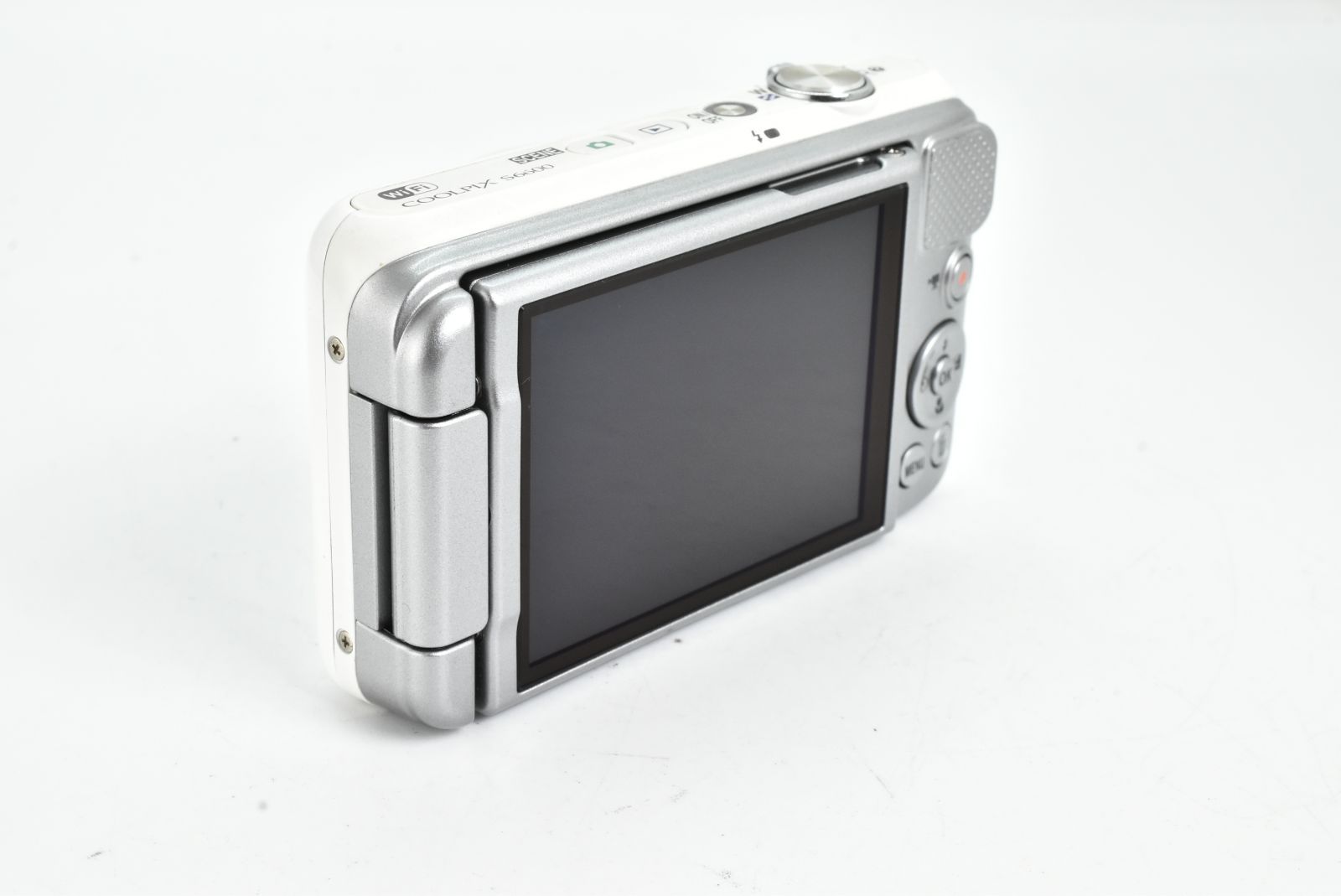Nikon COOLPIX S6600 デジタルカメラ 白 ホワイト ニコン Nikon
