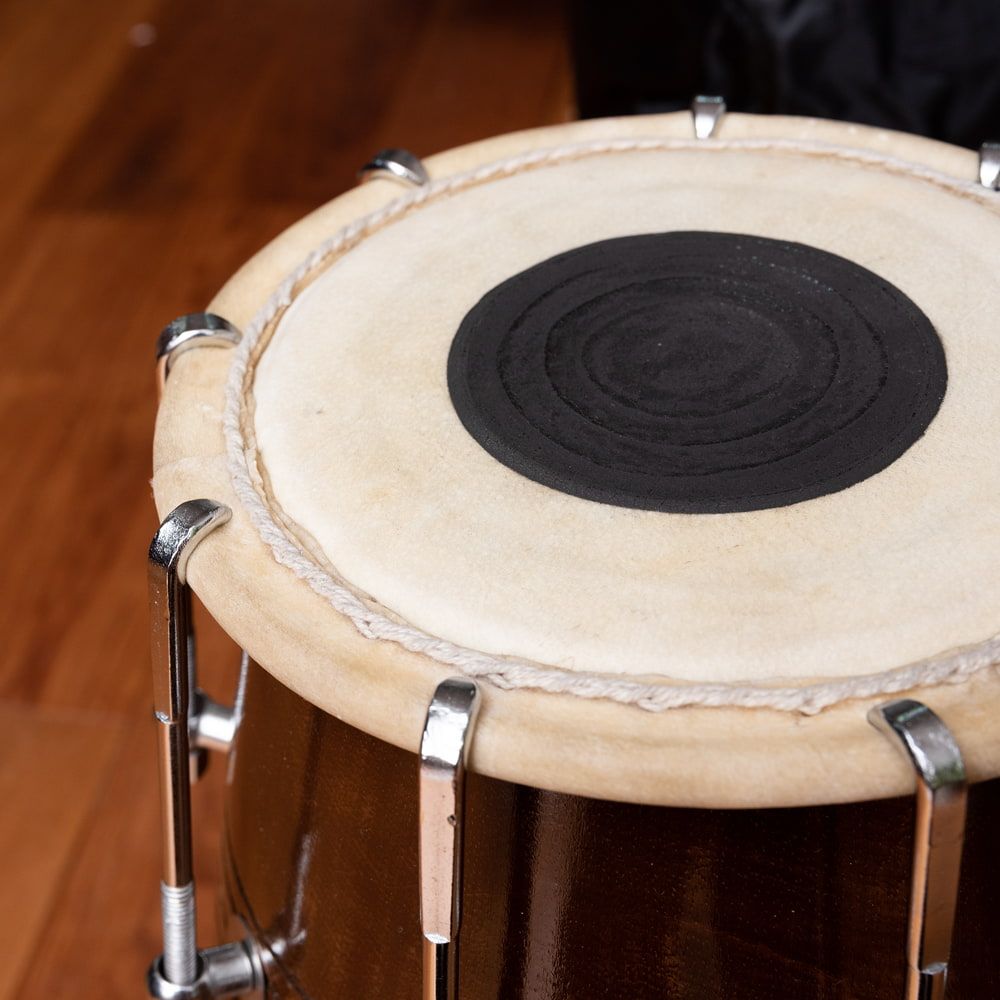 PALOMA社製】ドーラク(Dholak) インドの両面太鼓 ボルト締め高級