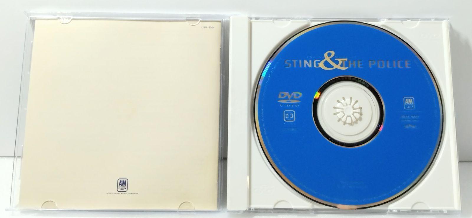 DVD 】ベスト・オブ・スティング & ポリス THE VERY BEST OF