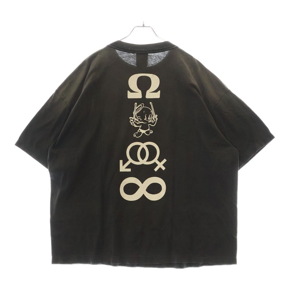SAINT M××××××セントマイケル Tシャツ CANDLE SS TEE セント マイケル - ©️SAINT Mxxxxxx | SS Tee CANDLE-Black-XXL