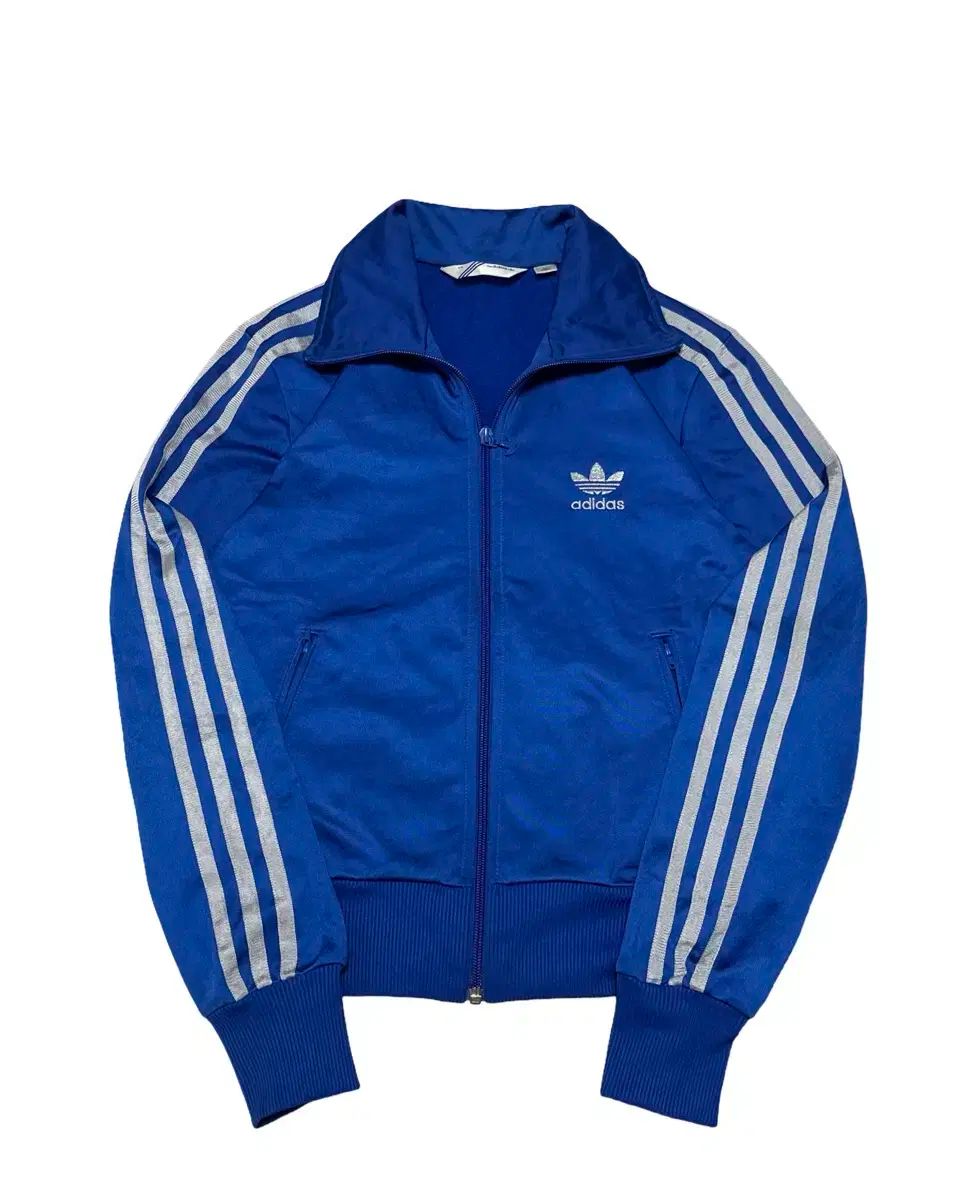 adidas アディダス ファイヤーバード トラックトップス ジャージ 青