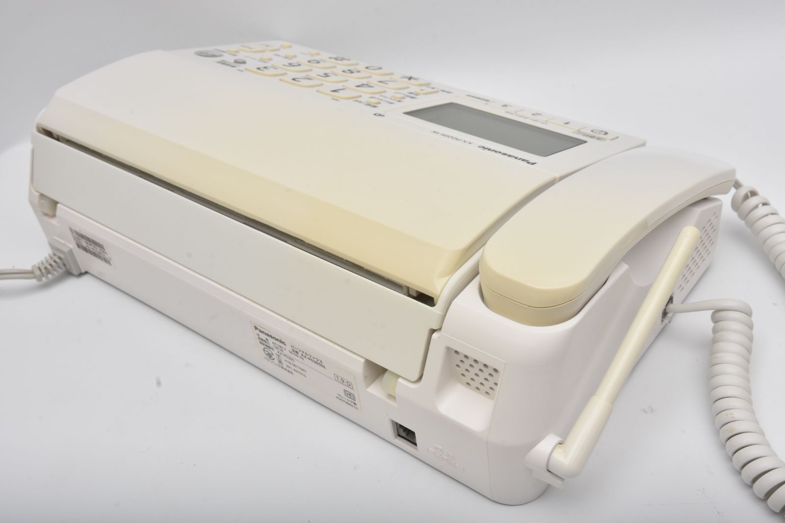 デジタルコードレス普通紙ファクス(子機1台付き) KX-PD205DL Panasonic