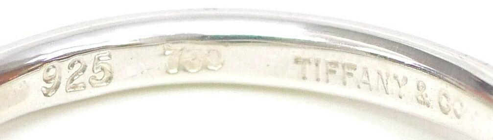 ティファニー TIFFANY&Co. 指輪 フック&アイ リング #11 /シルバー ティファニー TIFFANY&Co. 指輪 フック&アイ リング #11 /シルバー