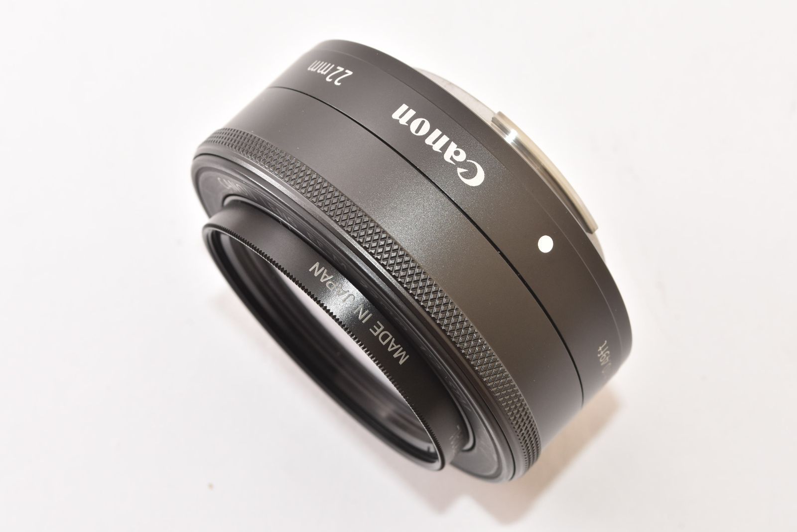 ☆美品☆ Canon キャノン EF-M 22mm F2 STM ブラック 2510046 【公式通販】