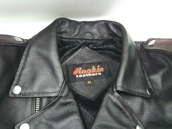 Rookie leather ルーキーレザー 革ジャケット Rookie ルーキーレザー レザージャケット ダブルライダース 美品