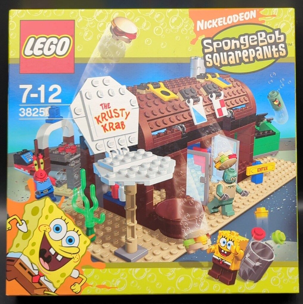 LEGO LEGOSPONGEBOB スポンジボブ バーガー店 カニカーニ 3825
