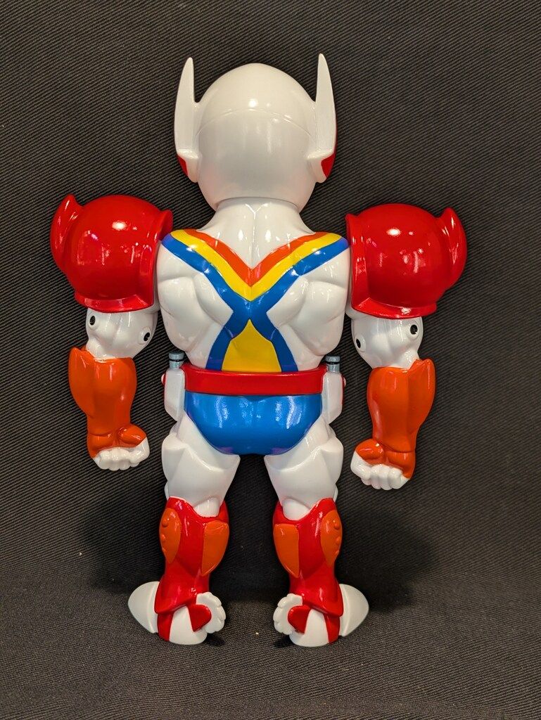 テッカマン ソフビ 当時物 宇宙の騎士 テッカマン ソフビ 未開封 当時