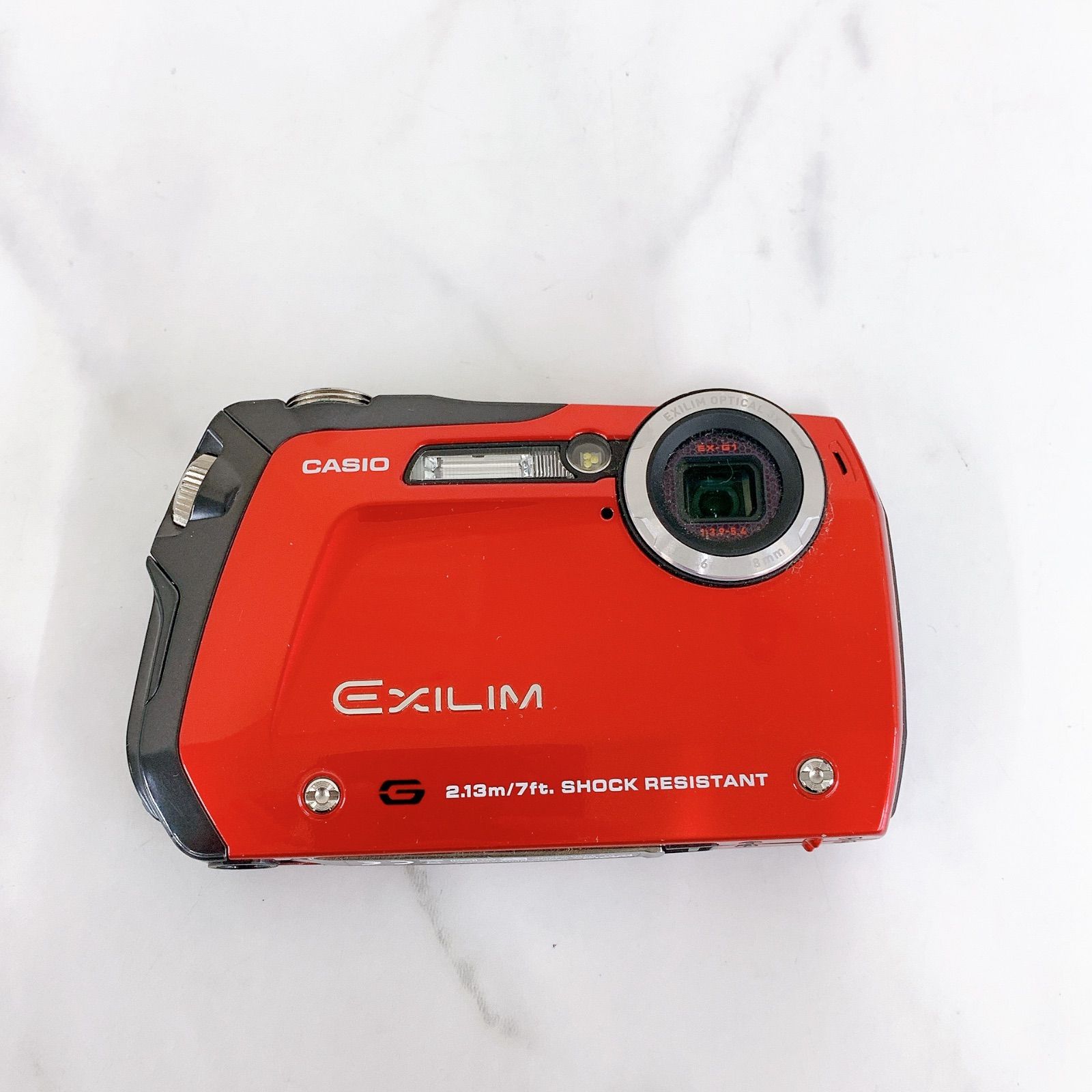 ○【通電確認済み】CASIO EXILIM EX-G1 カメラ デジタルカメラ