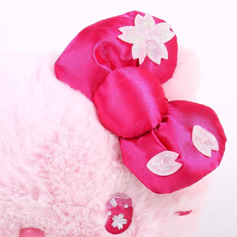 キティちゃんのぬいぐるみ　桜　さくら 楽天市場】ハローキティ ぬいぐるみ サクラ 桜 サンリオ sanrio