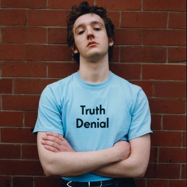 NOAH×New Order ノア ニューオーダー 21SS TRUTH DENIAL プリントT 