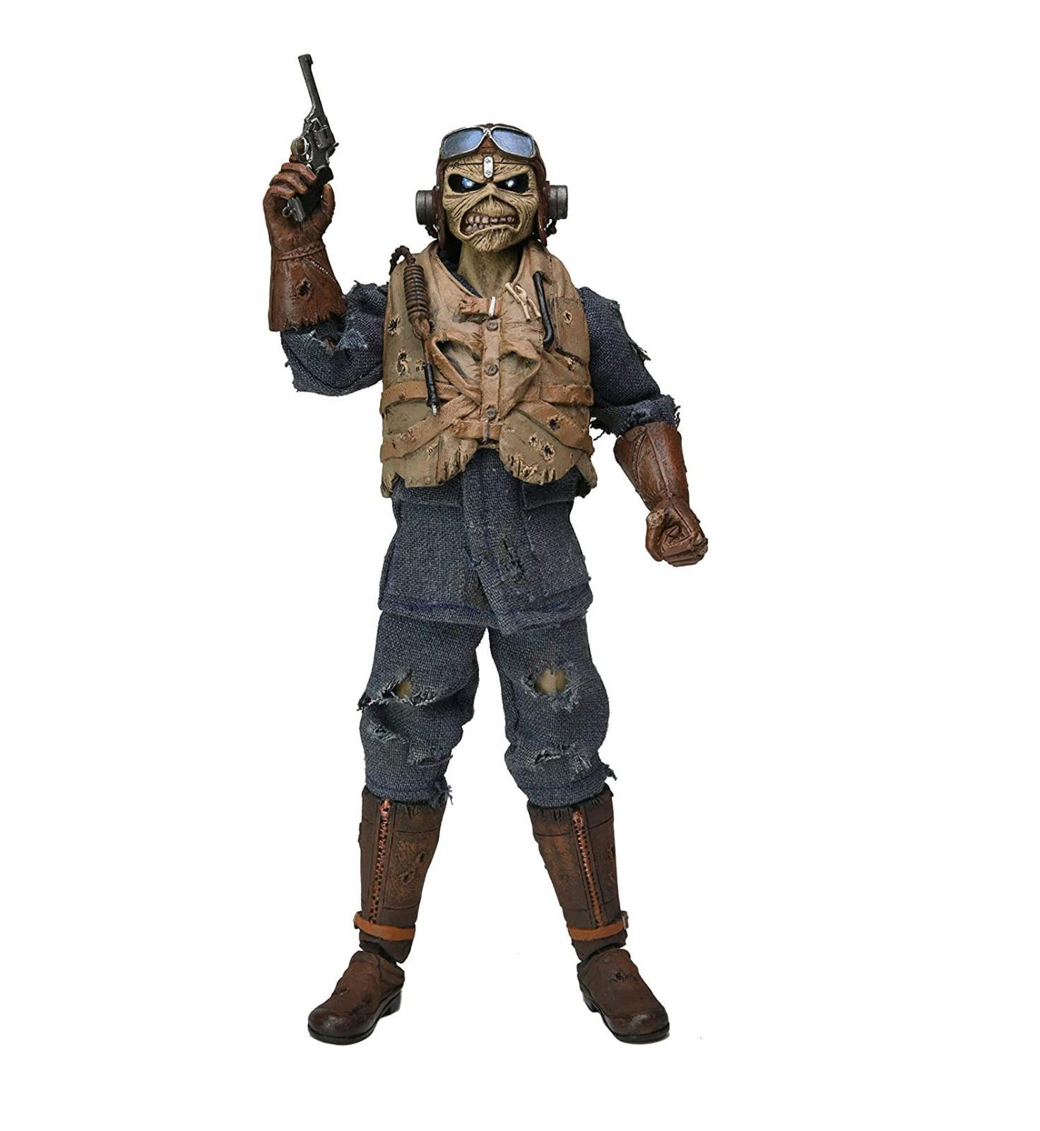 アイアン メイデン フィギュア NECA Iron Maiden Eddie Ace High 8 