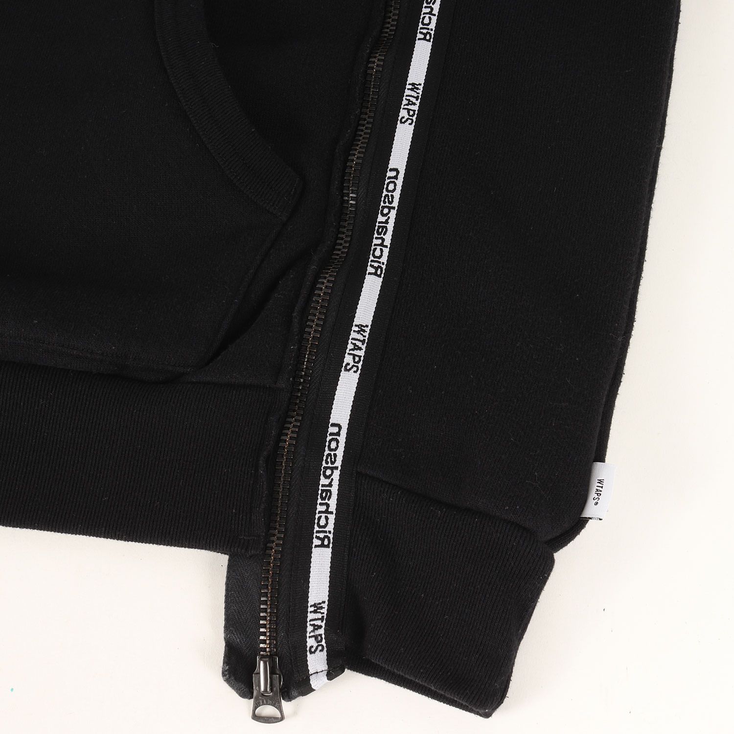 WTAPS ダブルタップス パーカー サイズ:L 20AW Richardson ジッパー