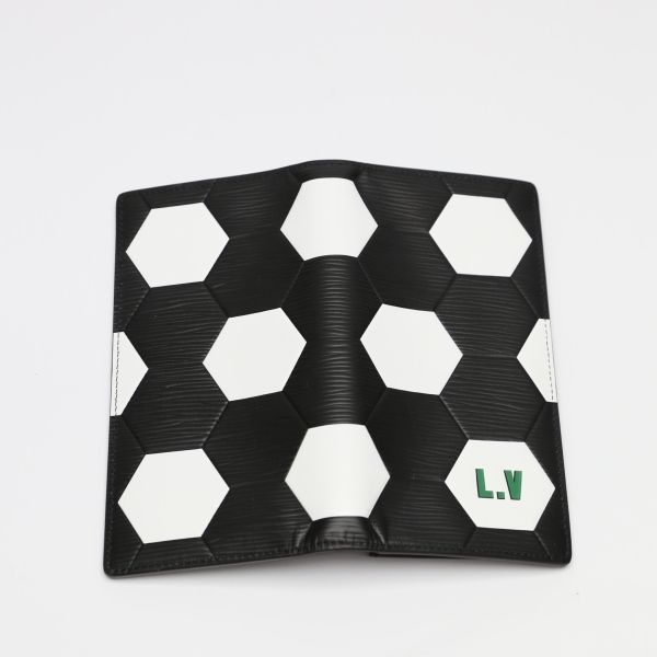 LOUIS VUITTON ロシア2018 FIFA 長財布 M63294 ルイヴィトン M63294 エピ ポルトフォイユ・ブラザ ロシア2018