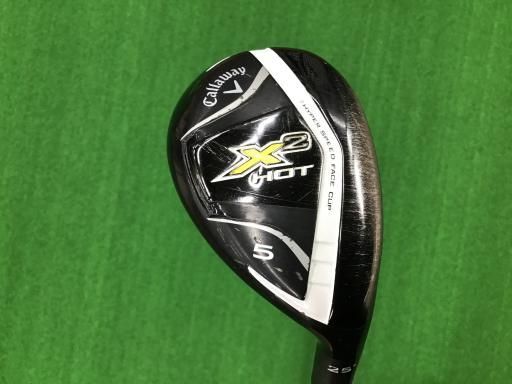 キャロウェイ X2 HOT U5 レディース ユーティリティ UT X2 HOT ユーティリティ フレックスL レディース 女性用 右利き 右用 Cランク ゴルフクラブ