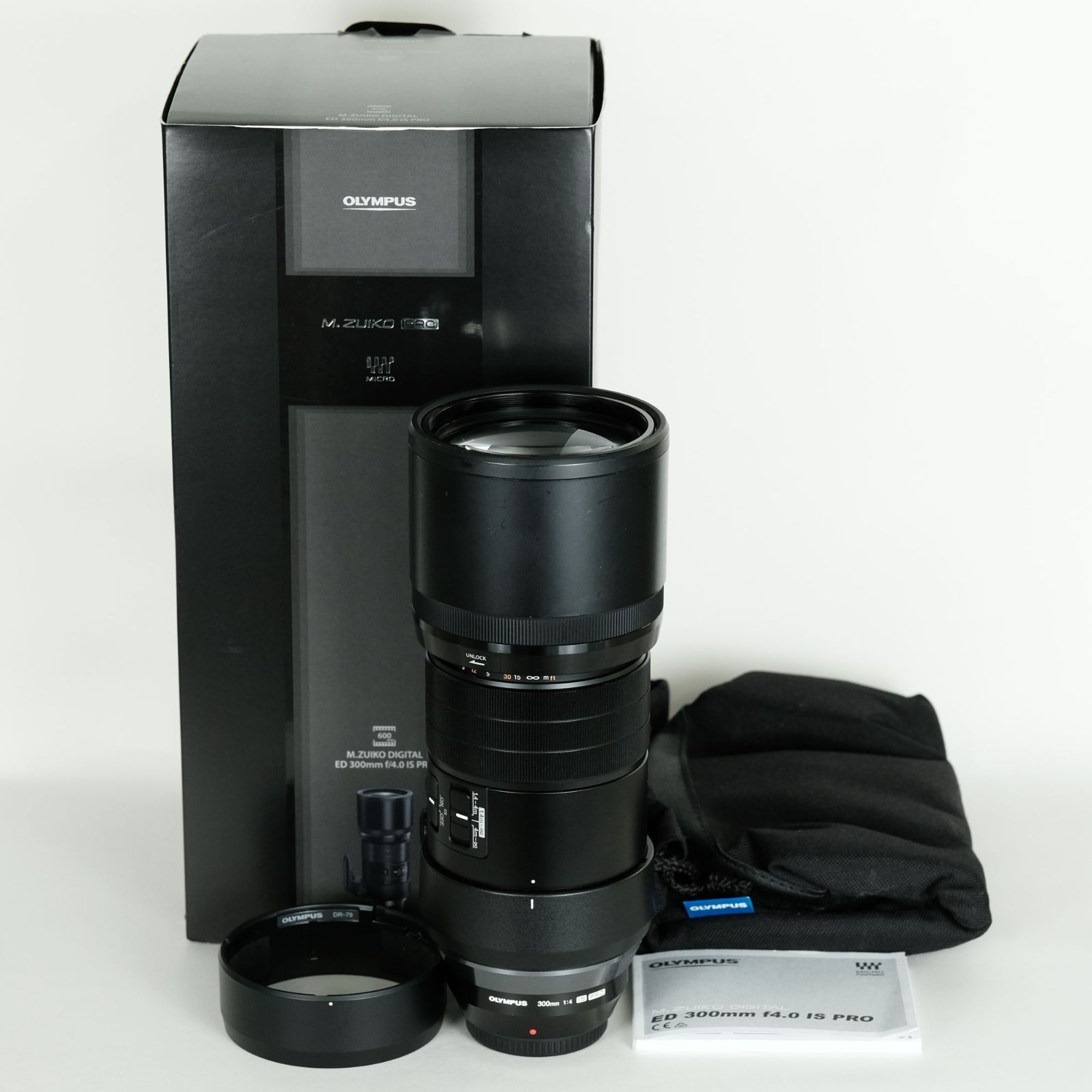 OLYMPUS M.ZUIKO DIGITAL ED 300mm F4.0 IS PRO | マイクロフォーサーズマウント