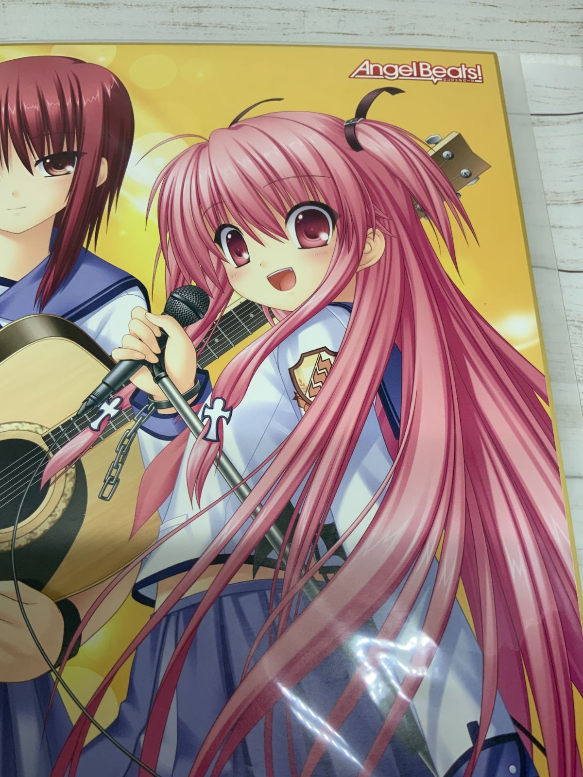 エンジェルビーツ Angel Beats! PikattoAnime/ピカットアニメ 色紙2枚 