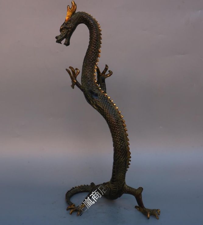 銅 重工 ドラゴン 装飾品 工芸品 美術品 置物 銅 重工 ドラゴン 装飾品 工芸品 美術品 置物 - メルカリ
