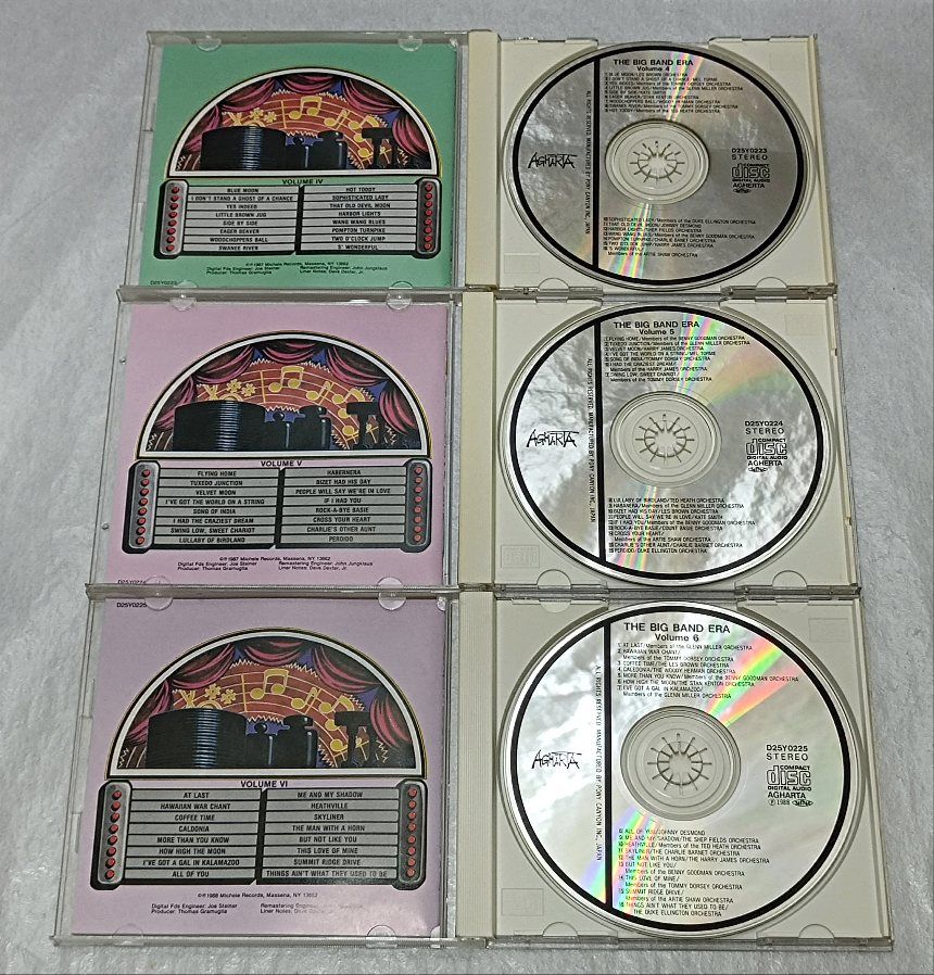 ビック・バンド・スーパー・ベスト Vol.1~Vol.10 CD 10枚セット - メルカリ