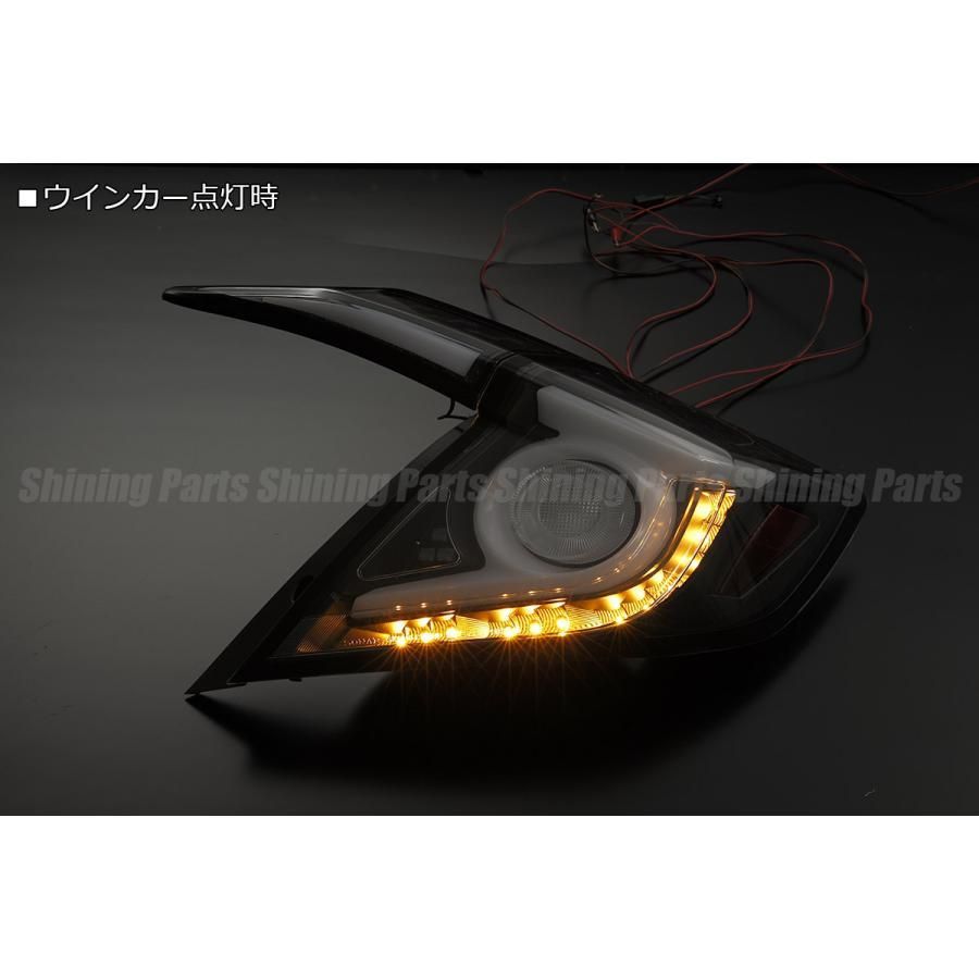 在庫処分特価 FC1 シビック セダン用 LED テールランプ 流星Ver シーケンシャルウインカー搭載モデル FC系 CIVIC HONDA -  メルカリ