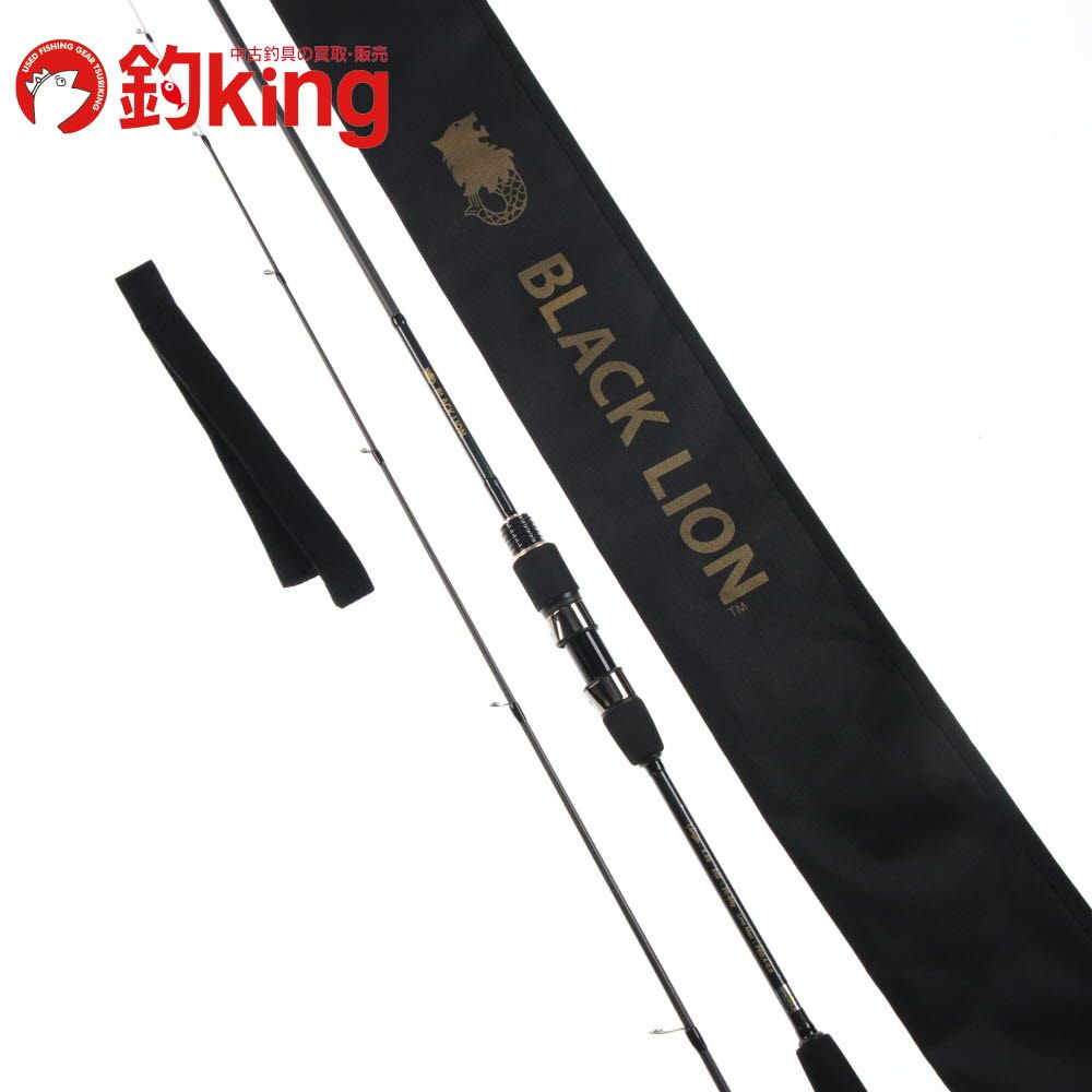 ブラックライオン スクイッドラン 64 |Y189L ティップランエギング アオリイカ オフショア 船 ロッド リール ルアー