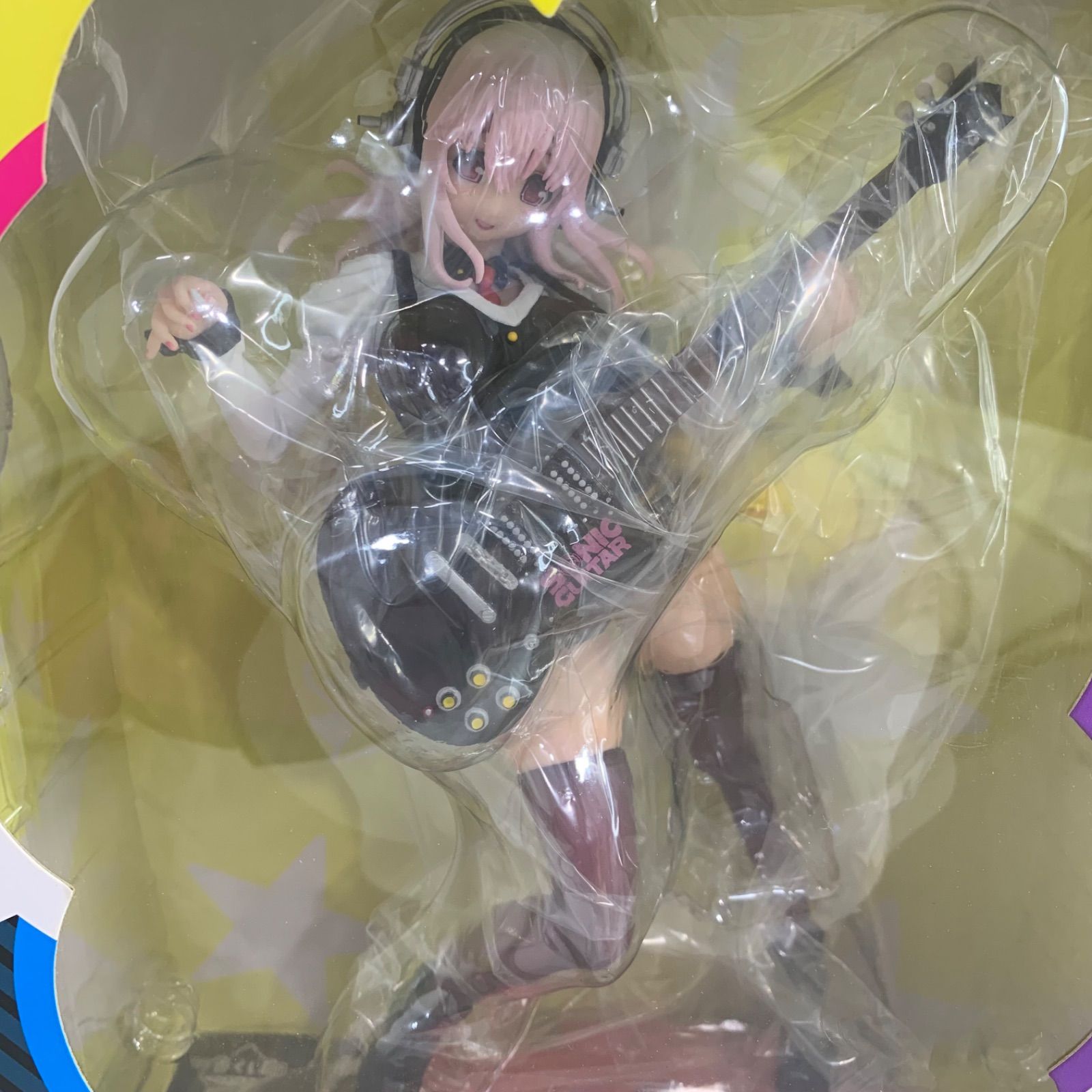 新品】A賞 すーぱーそに子 〜PUNK SONICver.〜 一番くじ もあぱわー