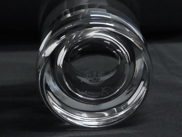 Baccarat - ■新品同様■ Baccarat バカラ ベガ クリスタルガラス 銀杏 ハイボールグラス タンブラー コップ 食器 テーブルウェア クリア FL4012 Baccarat - □新品同様□ Baccarat バカラ ベガ クリスタル
