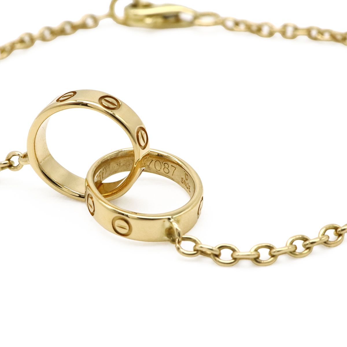 Cartier カルティエ ベビーラブ ブレスレット チェーン ラブ