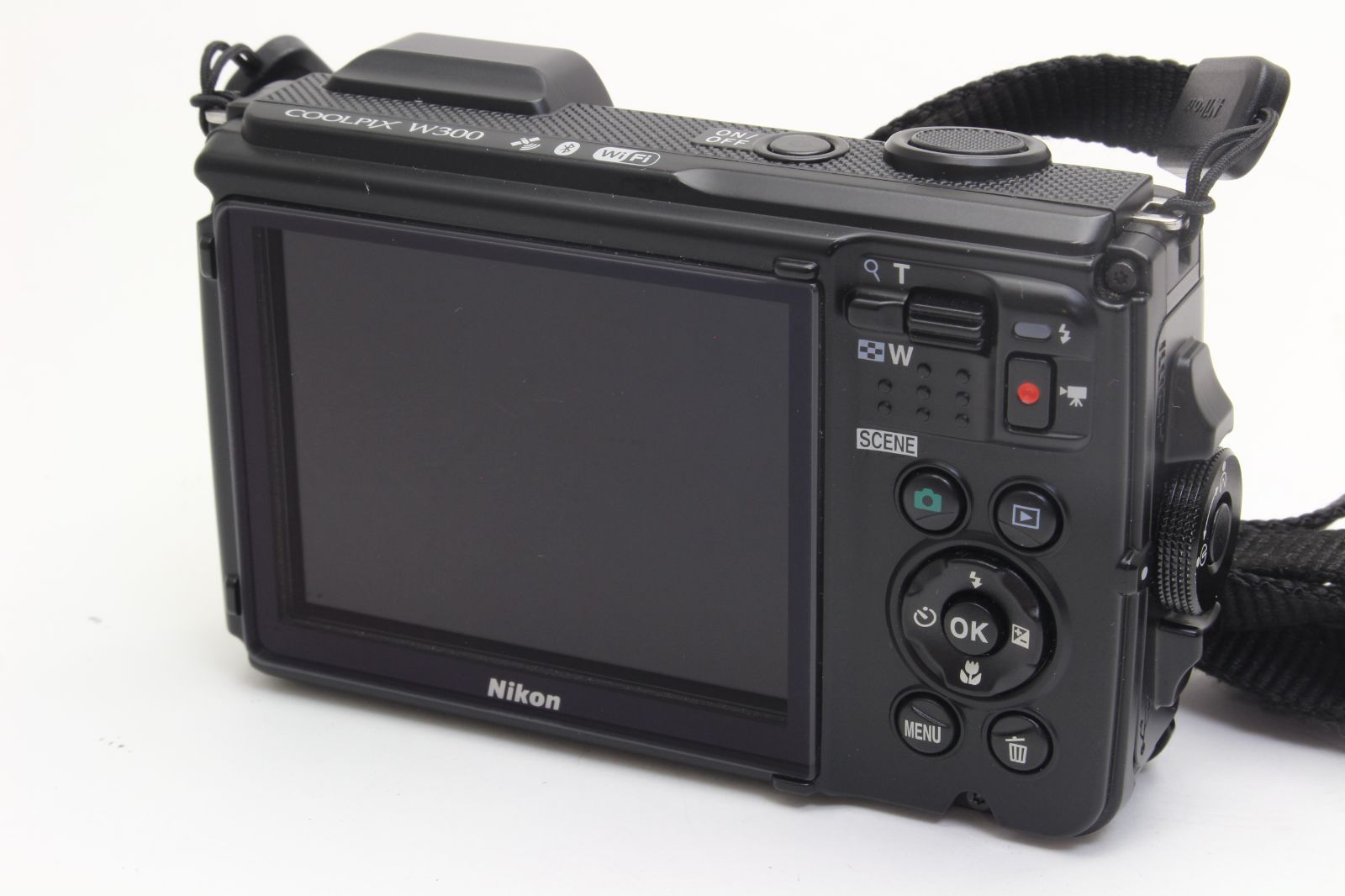 美品】ニコン Nikon COOLPIX W300（黒） 【公式通販】
