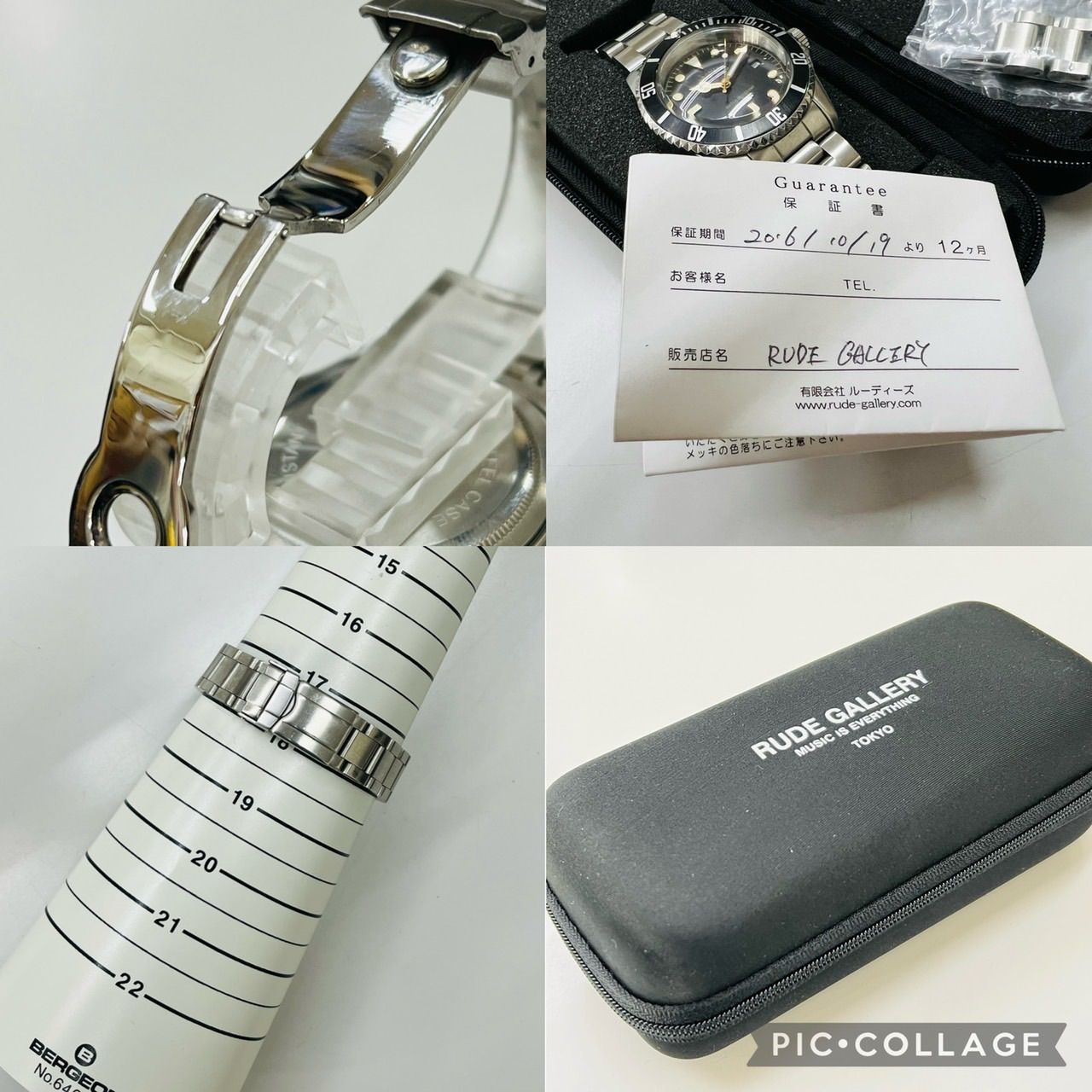 RUDE GALLERY ルードギャラリー グッドオールドダイバーズウォッチ