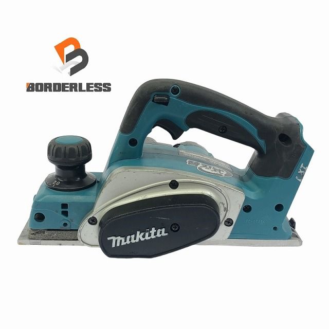 比較的 makita マキタ 18V 充電式カンナ KP180D 本体のみ コードレス バッテリー式 電動かんな 電動カンナ 切削 電動工具 110190