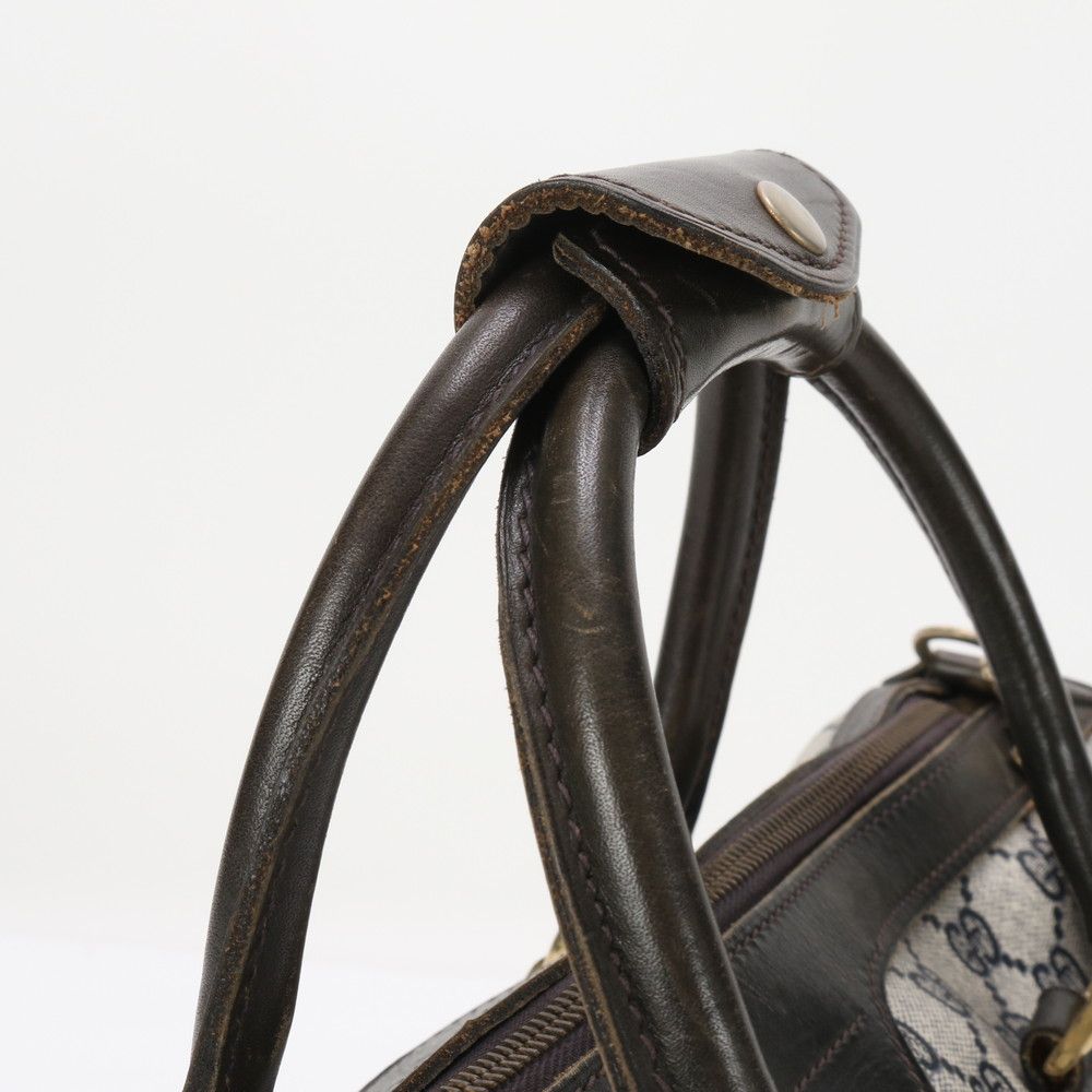 GUCCI グッチ　ハンドバッグ　2way ビジネスバッグ　黒　スプリーム Gucci グッチ GGスプリーム 2WAYブリーフケース ビジネスバッグ