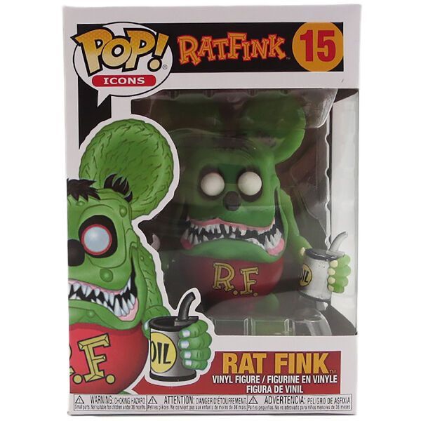 ラットフィンク フィギュア FUNKO POP!】グリーン 標準カラー