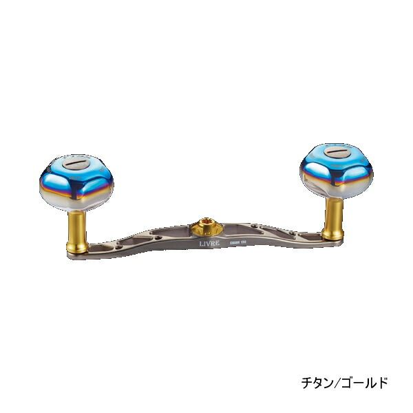 リブレ クランク 130 FRDK130-T35 右巻 ダイワ用 チタン/ゴールド 