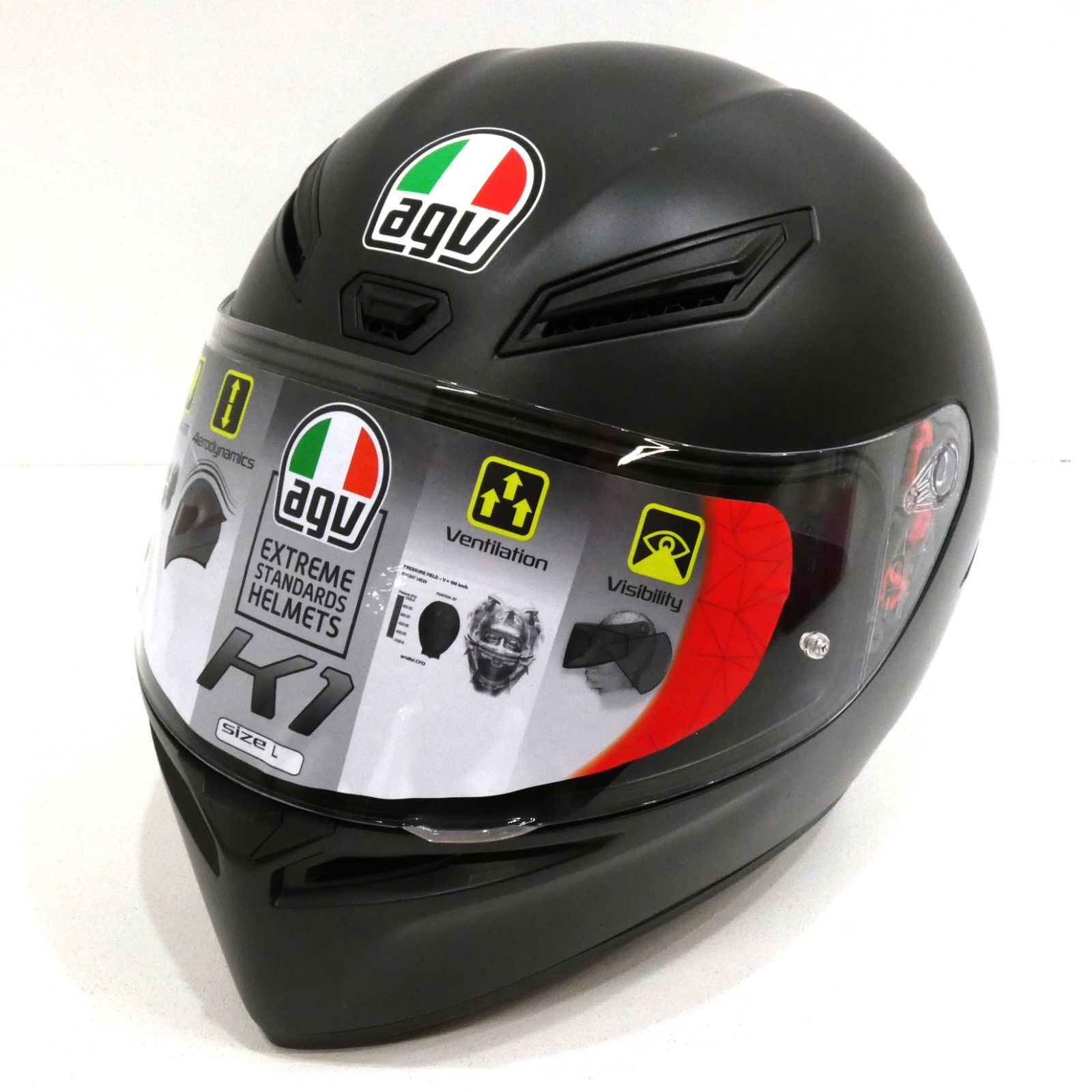 小牧店】AGV K1 フルフェイスヘルメット アジアンフィット Lサイズ 