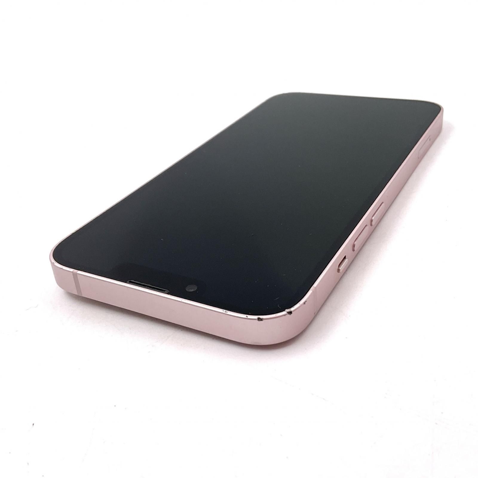 iPhone 13 256GB ピンク SIMフリー 白ロム 動作確認済 86%【全額