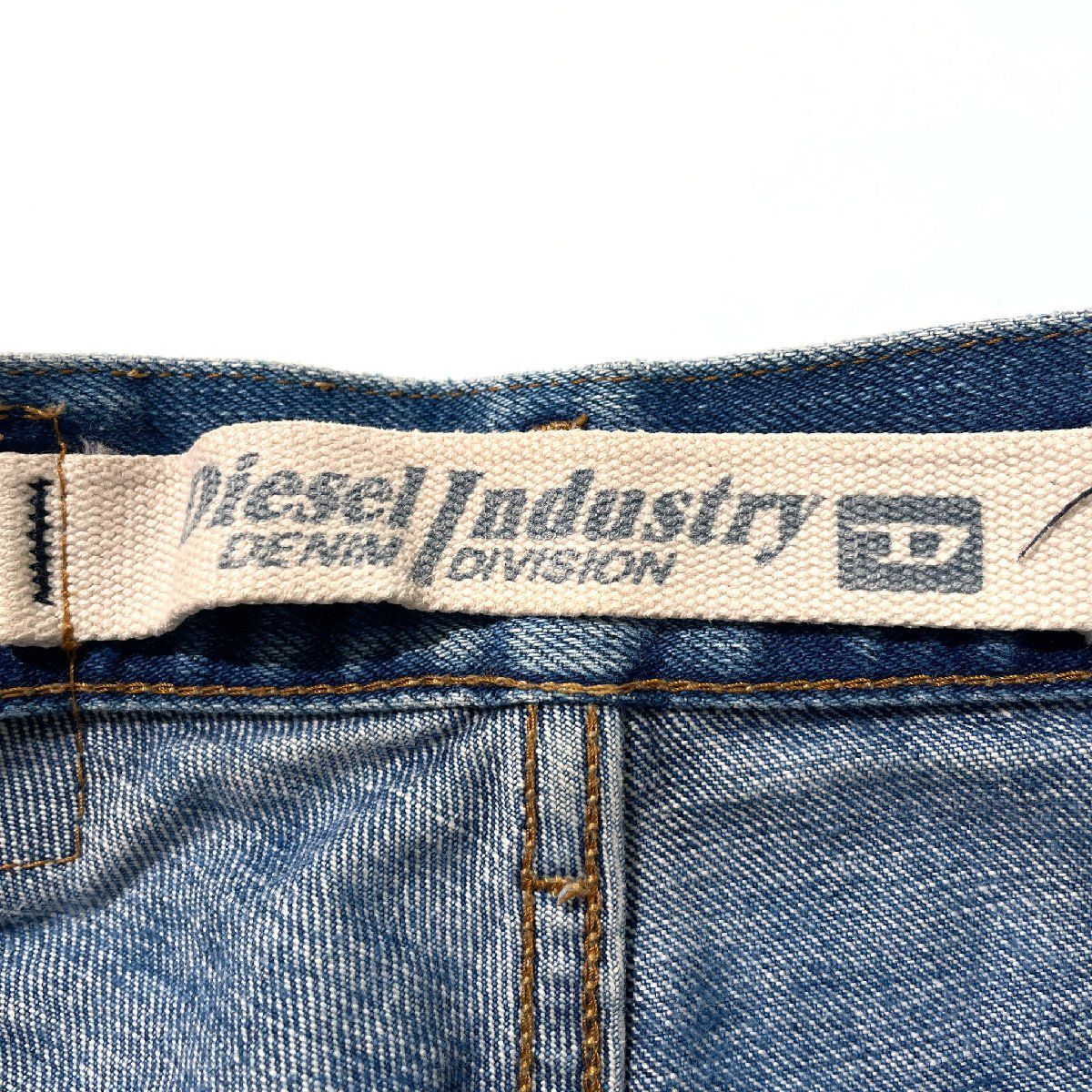 ○イタリア製○ DIESEL Industry ディーゼル インダストリー デニム