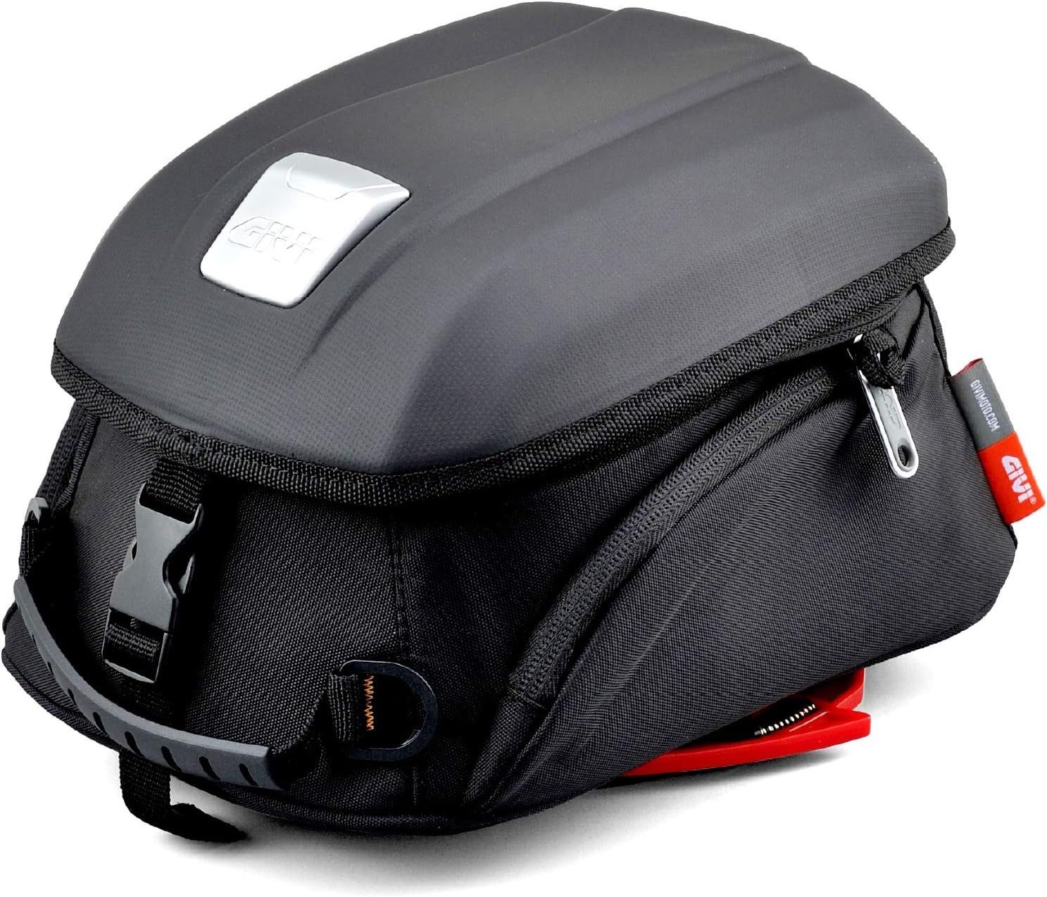 GIVI(ジビ) バイク用 タンクバッグ 5L 容量可変式 タンクロック MT505 94562 積載重量2kg - メルカリ