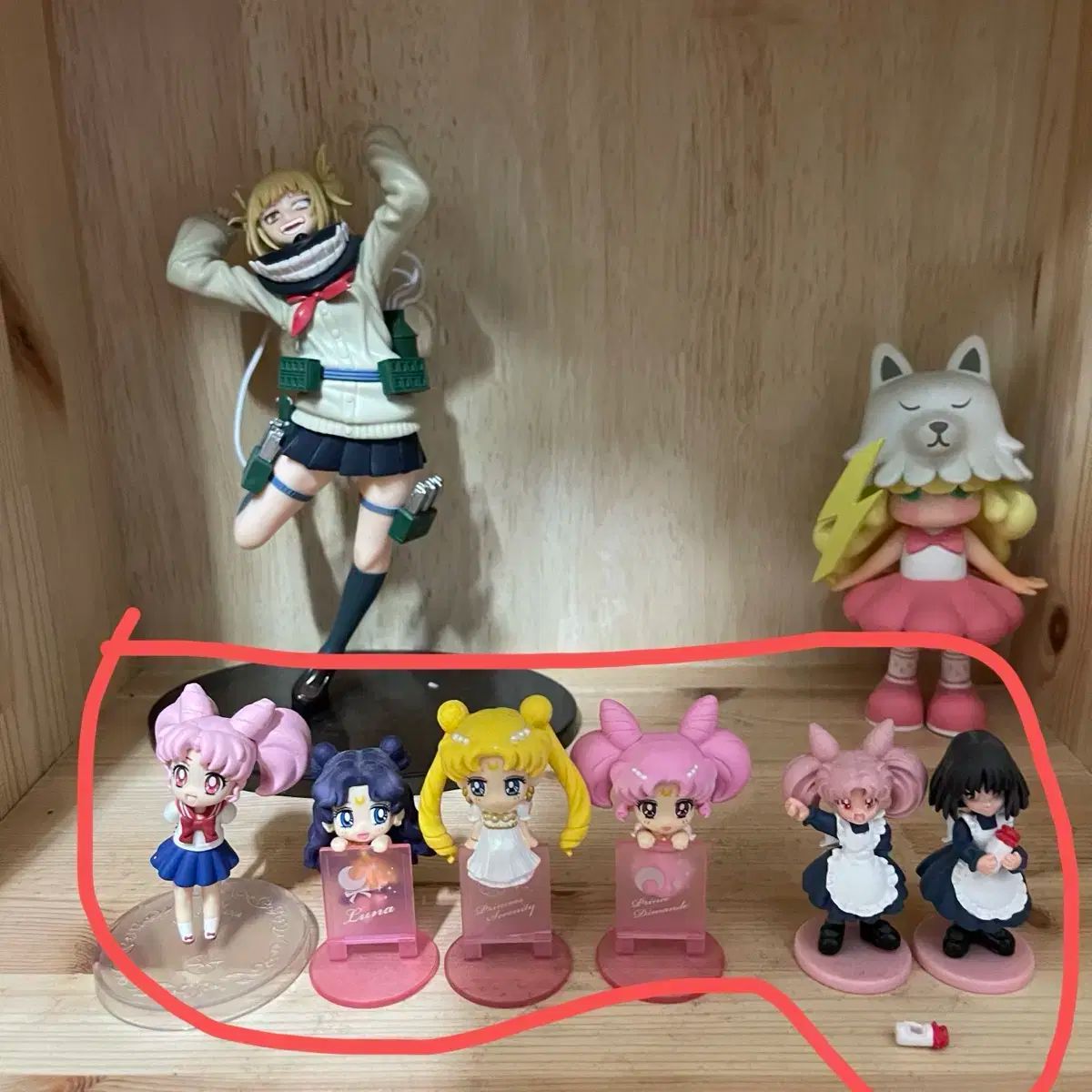 セーラームーン フィギュア まとめ売り