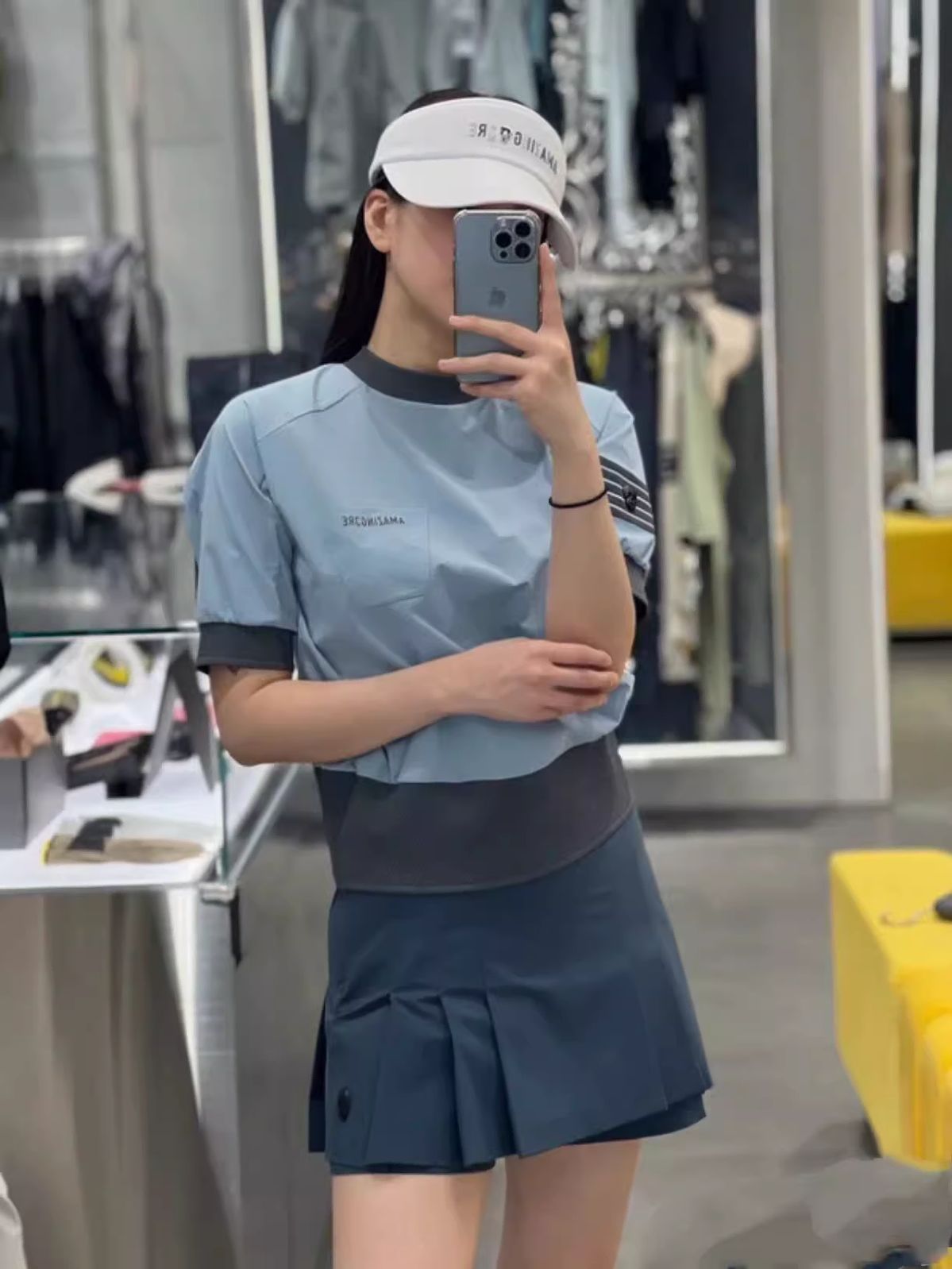 半袖 Anorak