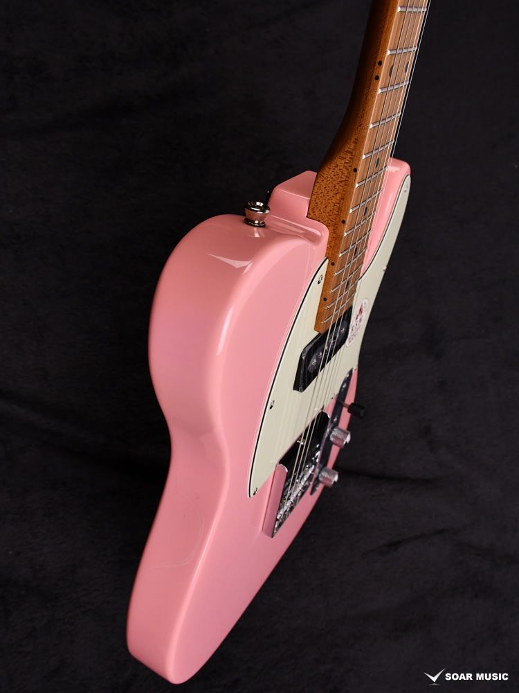 Bacchus バッカス BTE-2-RSM/M SLPK エレキギター シェルピンク