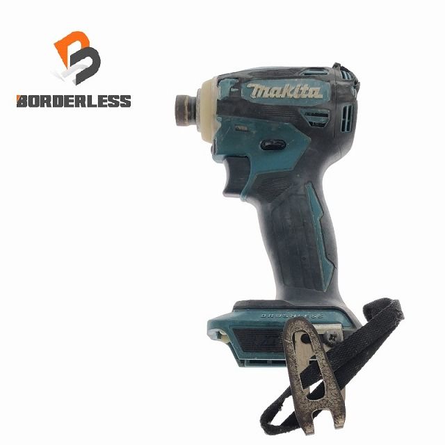 マキタ18vインパクトTD171D中古オリジナルハウジング、本体のみ 洒落れ