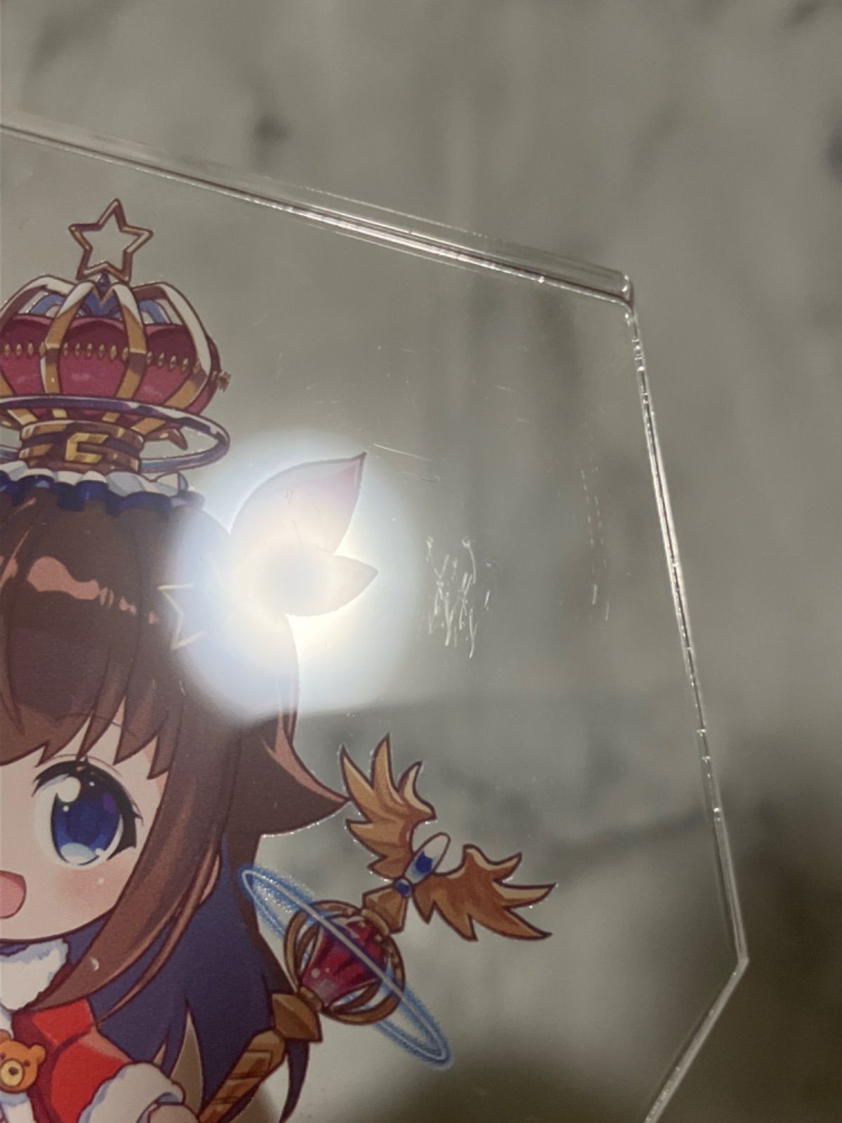 ホロライブ ときのそら アクリルトロフィー ファンクラブ継続特典 ホロライブ ときのそら ファンクラブ 継続特典 アクリル