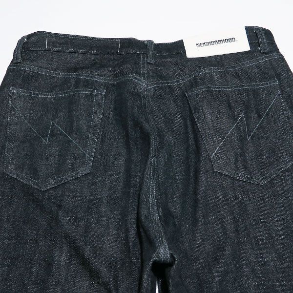 NEIGHBORHOOD ネイバーフッド 23SS RIGID DENIM DP BASIC PANTS 